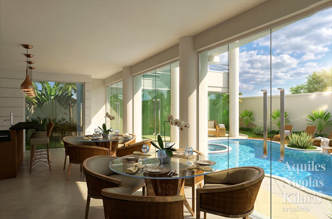 Arquiteto - Aquiles NÃ­colas KÃ­laris - Residential Projects - Projeto Toledo - PR