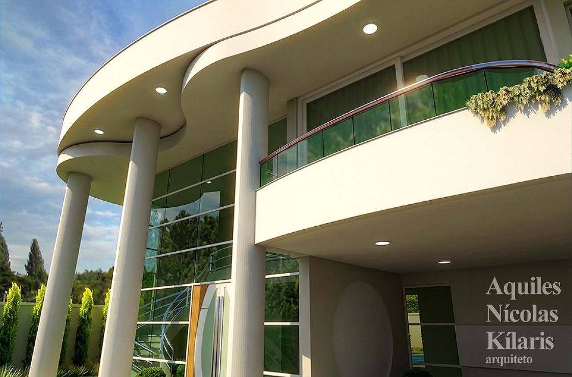 Arquiteto - Aquiles NÃ­colas KÃ­laris - Residential Projects - Projeto Toledo - PR