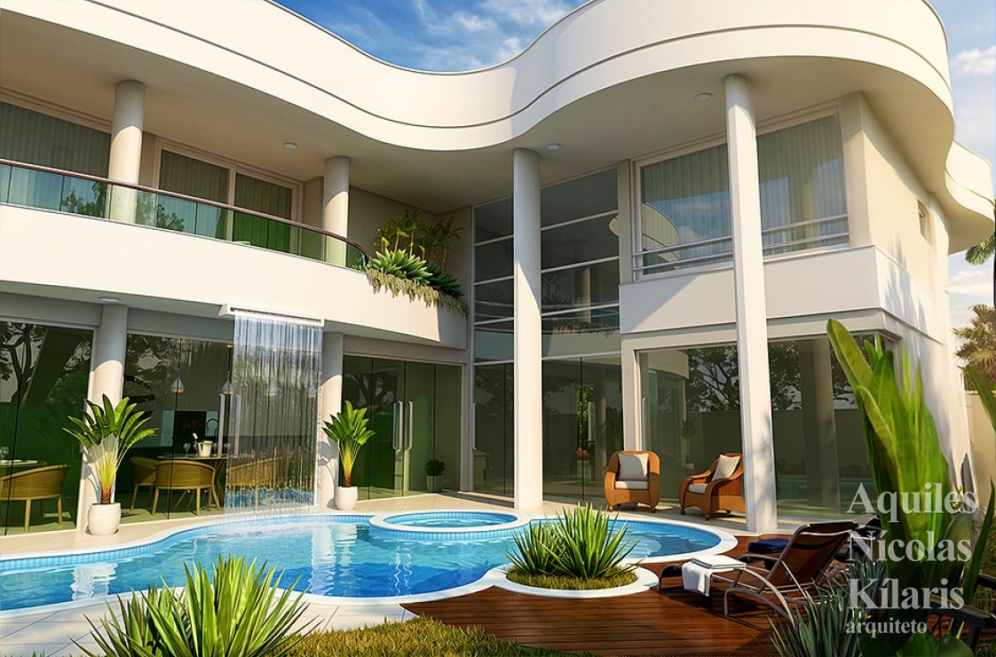Arquiteto - Aquiles NÃ­colas KÃ­laris - Residential Projects - Projeto Toledo - PR