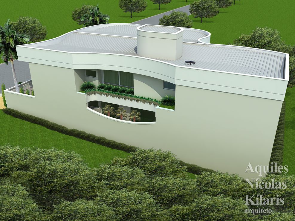 Arquiteto - Aquiles NÃ­colas KÃ­laris - Residential Projects - Projeto Toledo - PR