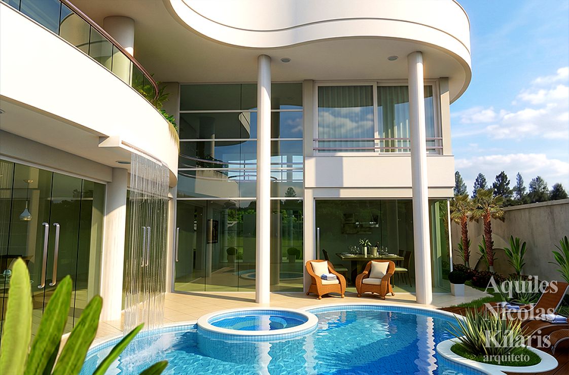Arquiteto - Aquiles NÃ­colas KÃ­laris - Residential Projects - Projeto Toledo - PR