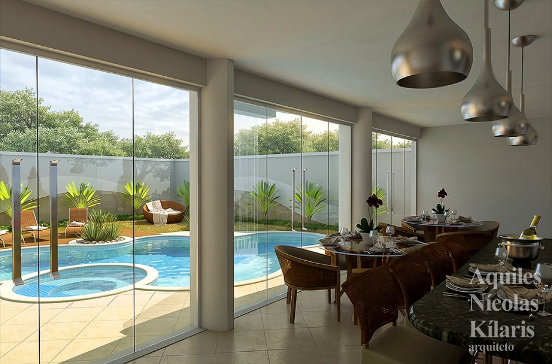 Arquiteto - Aquiles NÃ­colas KÃ­laris - Residential Projects - Projeto Toledo - PR