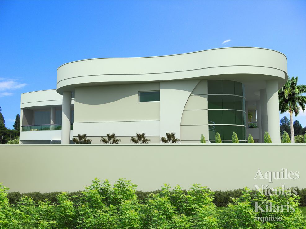 Arquiteto - Aquiles NÃ­colas KÃ­laris - Residential Projects - Projeto Toledo - PR