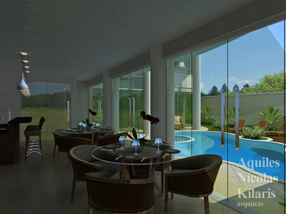 Arquiteto - Aquiles NÃ­colas KÃ­laris - Residential Projects - Projeto Toledo - PR