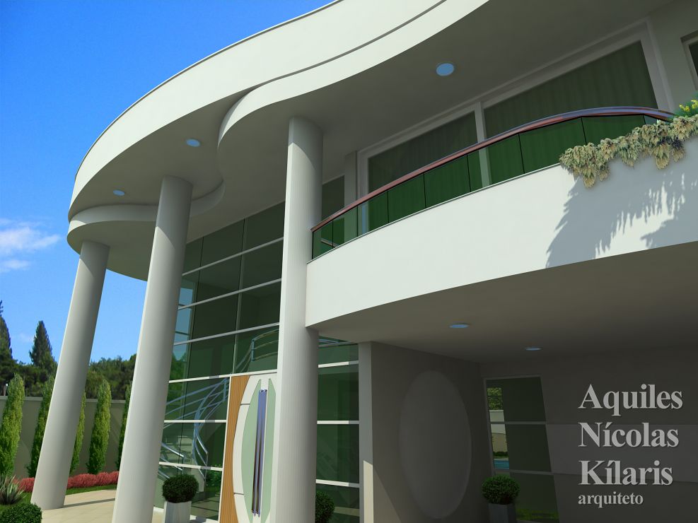 Arquiteto - Aquiles NÃ­colas KÃ­laris - Residential Projects - Projeto Toledo - PR