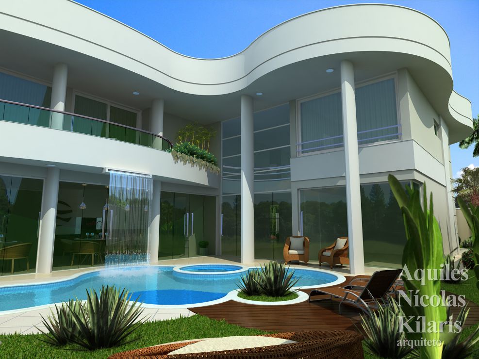 Arquiteto - Aquiles NÃ­colas KÃ­laris - Residential Projects - Projeto Toledo - PR