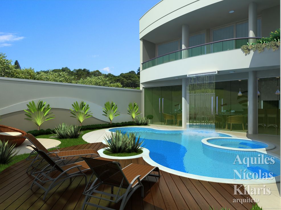 Arquiteto - Aquiles NÃ­colas KÃ­laris - Residential Projects - Projeto Toledo - PR