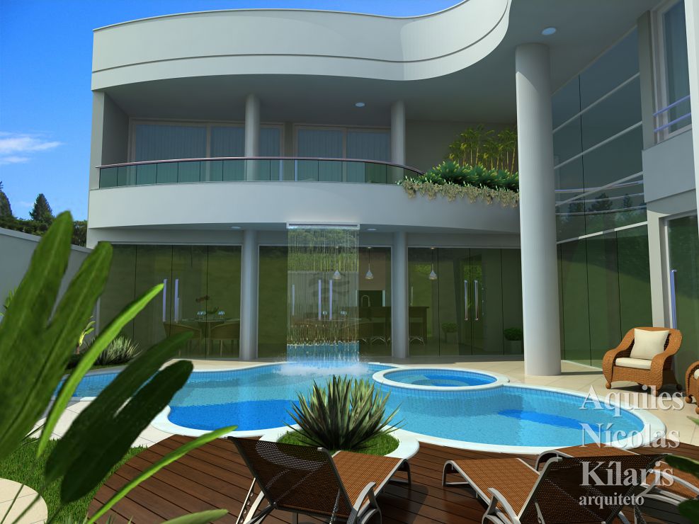 Arquiteto - Aquiles NÃ­colas KÃ­laris - Residential Projects - Projeto Toledo - PR