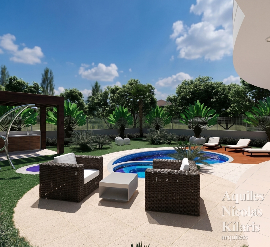 Arquiteto - Aquiles NÃ­colas KÃ­laris - Projetos Residenciais - Projeto Santa Catarina