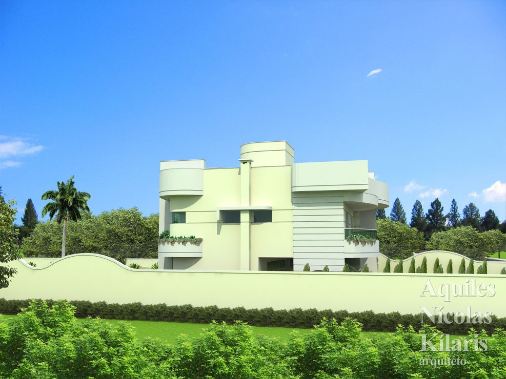 Arquiteto - Aquiles Nícolas Kílaris - Projetos Residenciais - Projeto Tubarão - SC