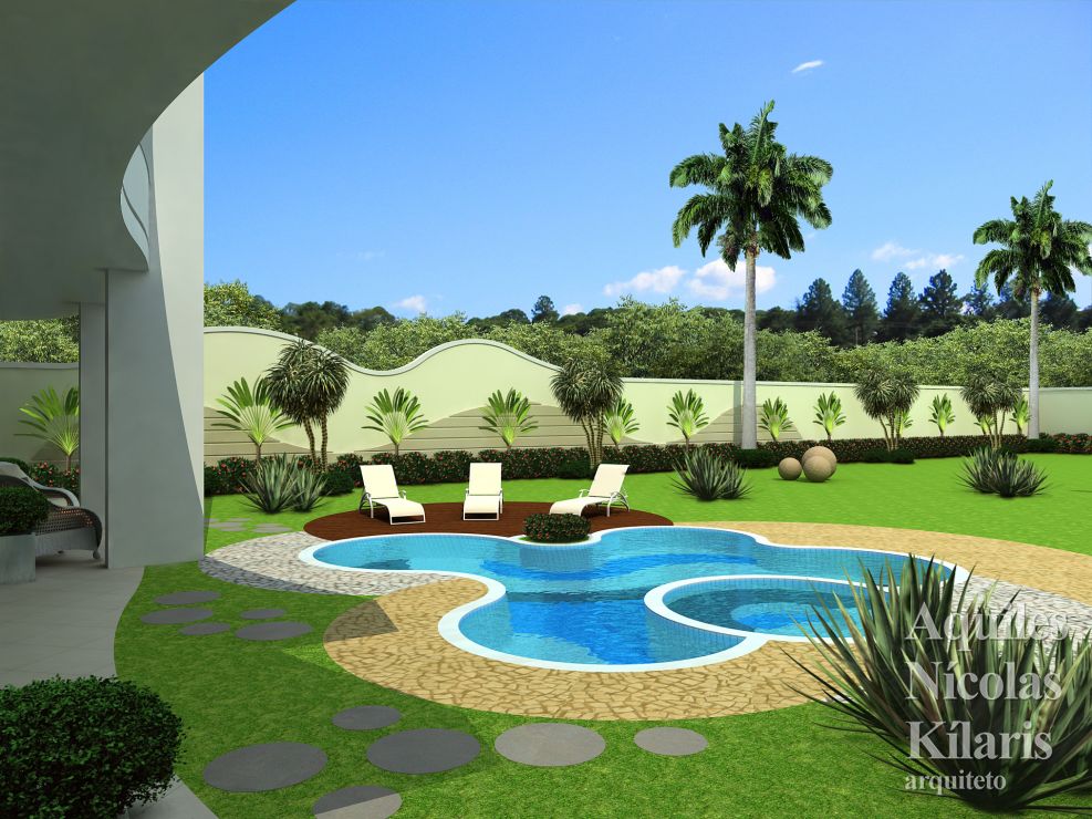 Arquiteto - Aquiles Nícolas Kílaris - Projetos Residenciais - Projeto Tubarão - SC