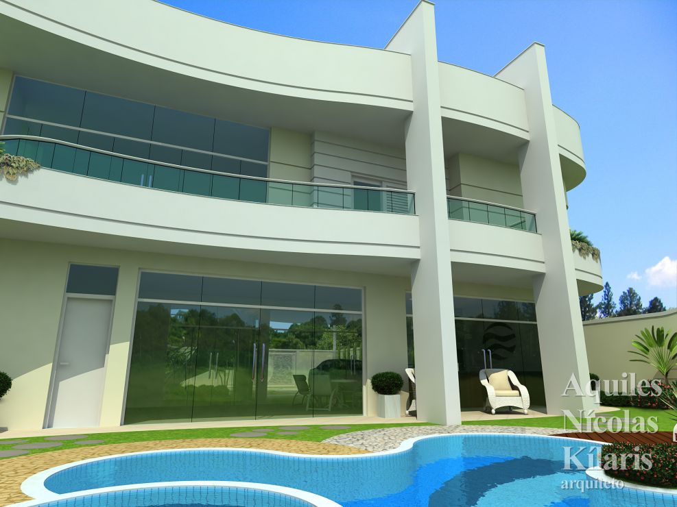 Arquiteto - Aquiles Nícolas Kílaris - Projetos Residenciais - Projeto Tubarão - SC