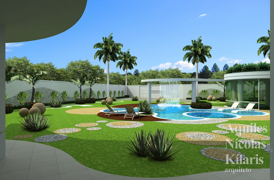 Arquiteto - Aquiles NÃ­colas KÃ­laris - Projetos Residenciais - Projeto Flores da Cunha - RS