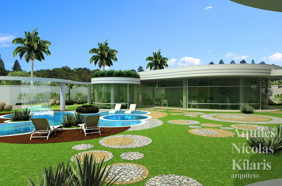 Arquiteto - Aquiles NÃ­colas KÃ­laris - Projetos Residenciais - Projeto Flores da Cunha - RS