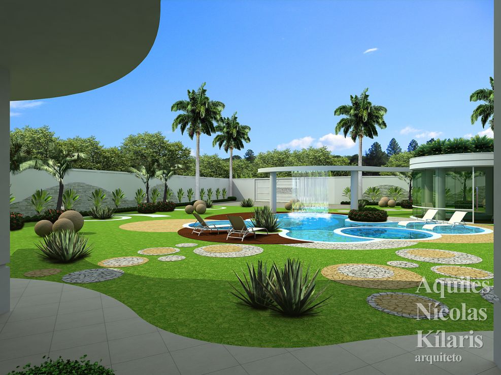 Arquiteto - Aquiles NÃ­colas KÃ­laris - Projetos Residenciais - Projeto Flores da Cunha - RS