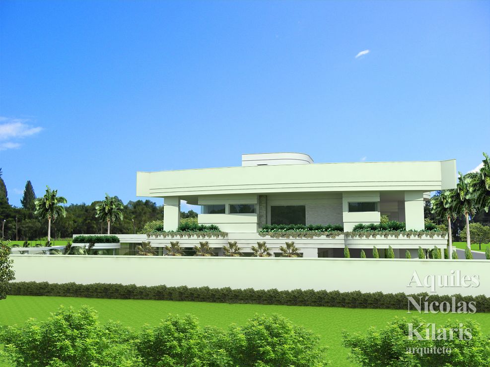 Arquiteto - Aquiles NÃ­colas KÃ­laris - Projetos Residenciais - Projeto Flores da Cunha - RS