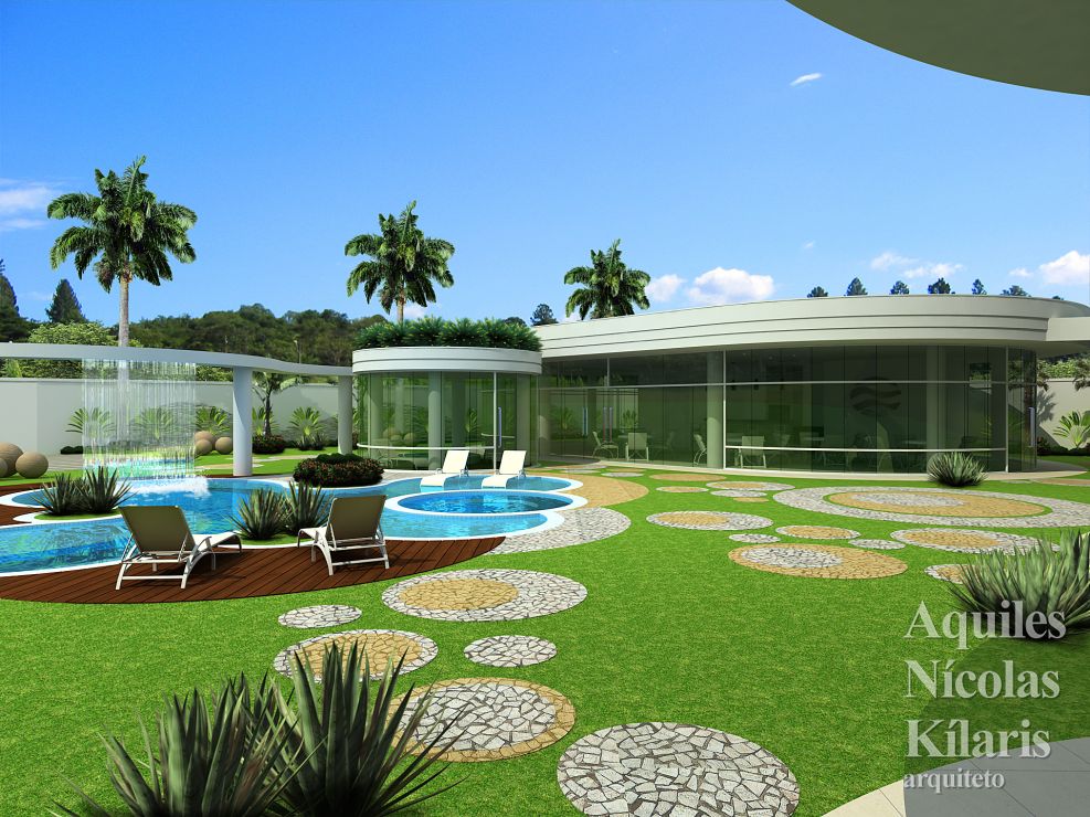 Arquiteto - Aquiles NÃ­colas KÃ­laris - Projetos Residenciais - Projeto Flores da Cunha - RS