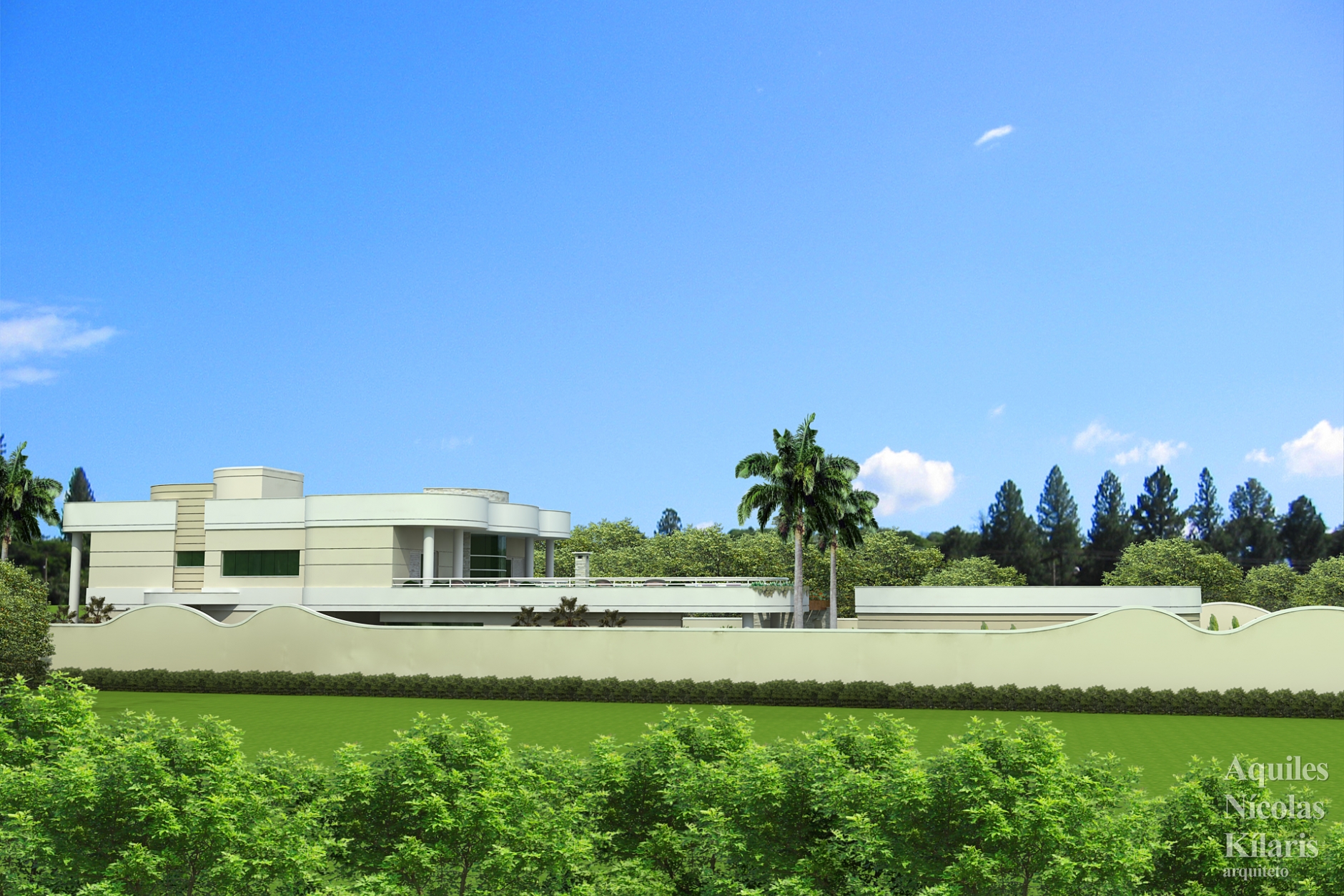 Arquiteto - Aquiles NÃ­colas KÃ­laris - Projetos Residenciais - Projeto MacapÃ¡ - AP