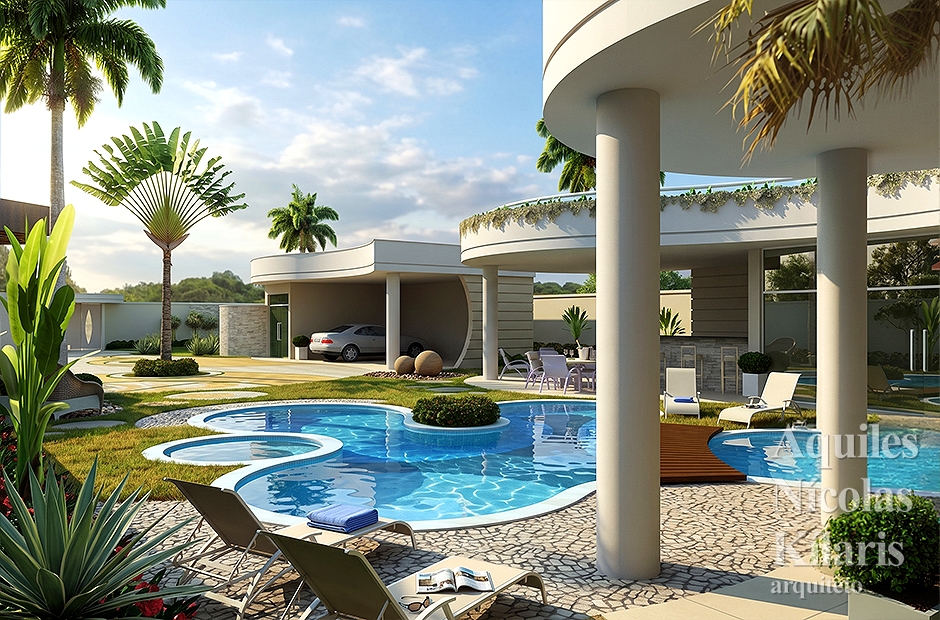 Arquiteto - Aquiles NÃ­colas KÃ­laris - Residential Projects - Projeto MacapÃ¡ - AP