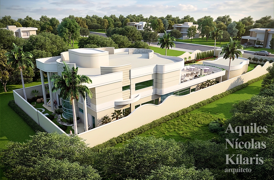Arquiteto - Aquiles NÃ­colas KÃ­laris - Residential Projects - Projeto MacapÃ¡ - AP