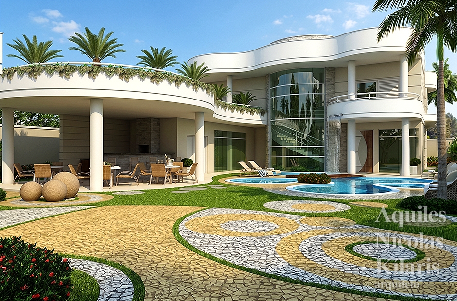 Arquiteto - Aquiles NÃ­colas KÃ­laris - Residential Projects - Projeto MacapÃ¡ - AP
