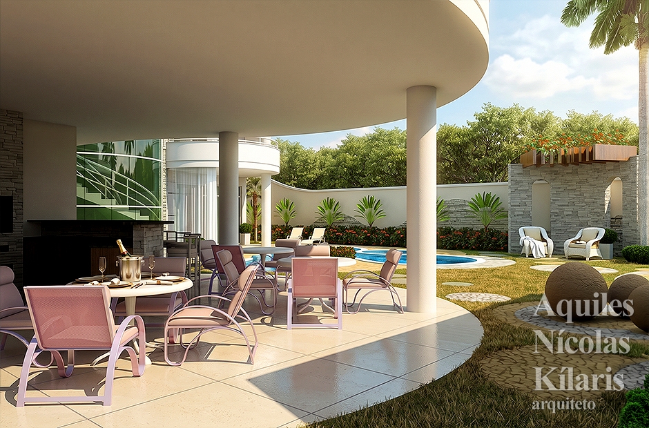Arquiteto - Aquiles NÃ­colas KÃ­laris - Residential Projects - Projeto MacapÃ¡ - AP