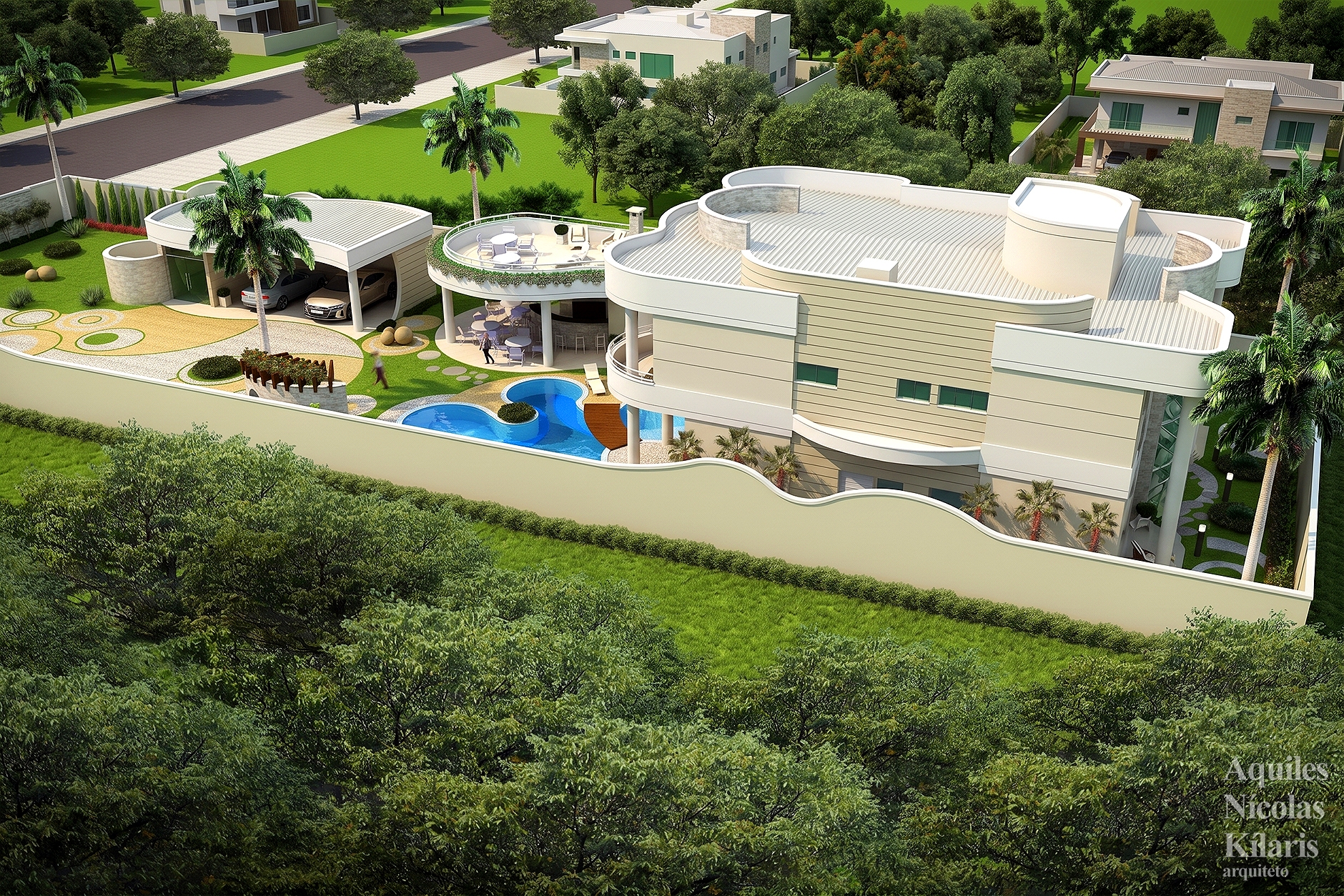 Arquiteto - Aquiles NÃ­colas KÃ­laris - Residential Projects - Projeto MacapÃ¡ - AP