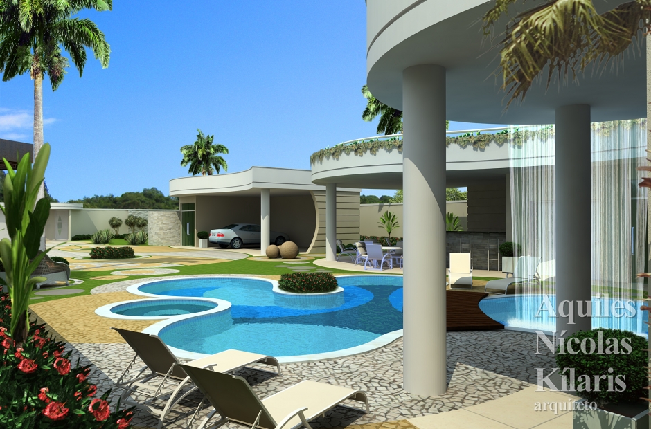 Arquiteto - Aquiles NÃ­colas KÃ­laris - Projetos Residenciais - Projeto MacapÃ¡ - AP