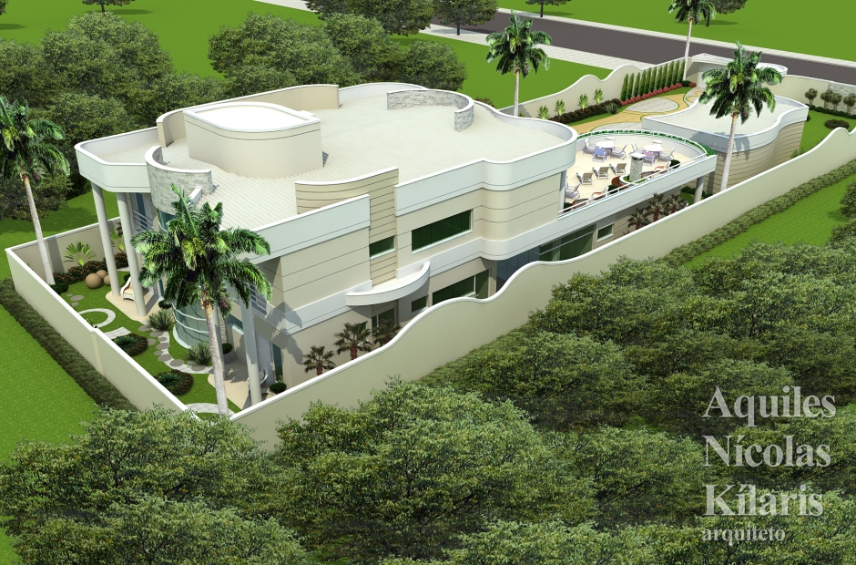 Arquiteto - Aquiles NÃ­colas KÃ­laris - Projetos Residenciais - Projeto MacapÃ¡ - AP
