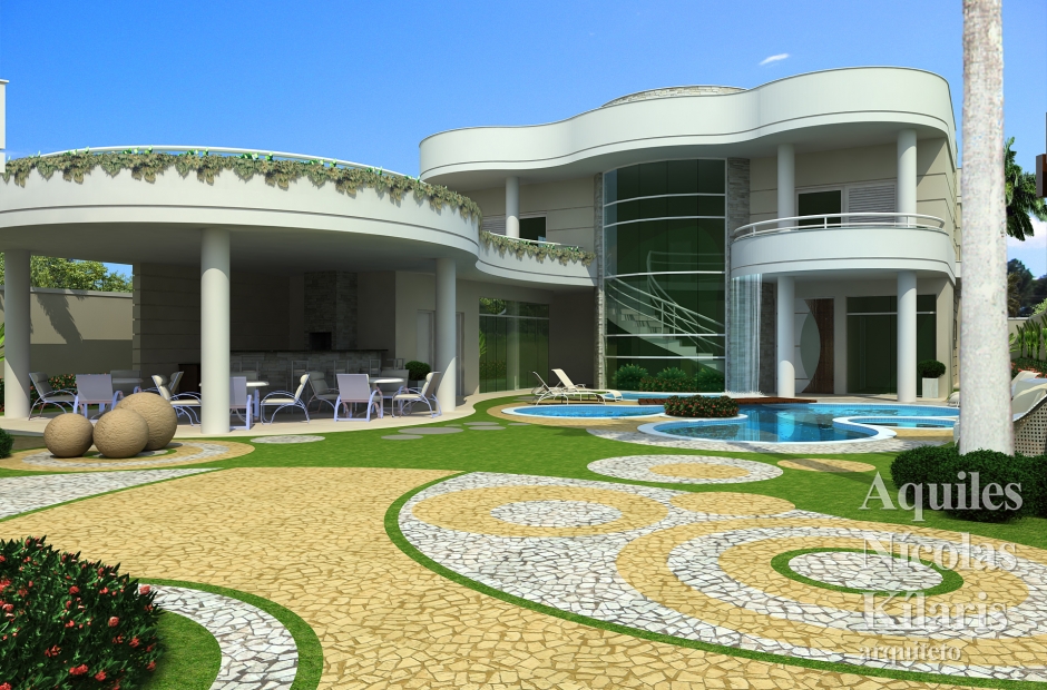 Arquiteto - Aquiles NÃ­colas KÃ­laris - Projetos Residenciais - Projeto MacapÃ¡ - AP