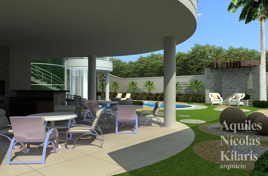 Arquiteto - Aquiles NÃ­colas KÃ­laris - Projetos Residenciais - Projeto MacapÃ¡ - AP