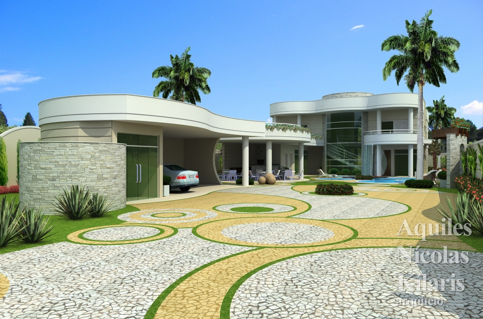 Arquiteto - Aquiles NÃ­colas KÃ­laris - Projetos Residenciais - Projeto MacapÃ¡ - AP