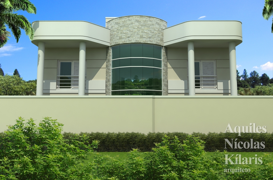 Arquiteto - Aquiles NÃ­colas KÃ­laris - Projetos Residenciais - Projeto MacapÃ¡ - AP