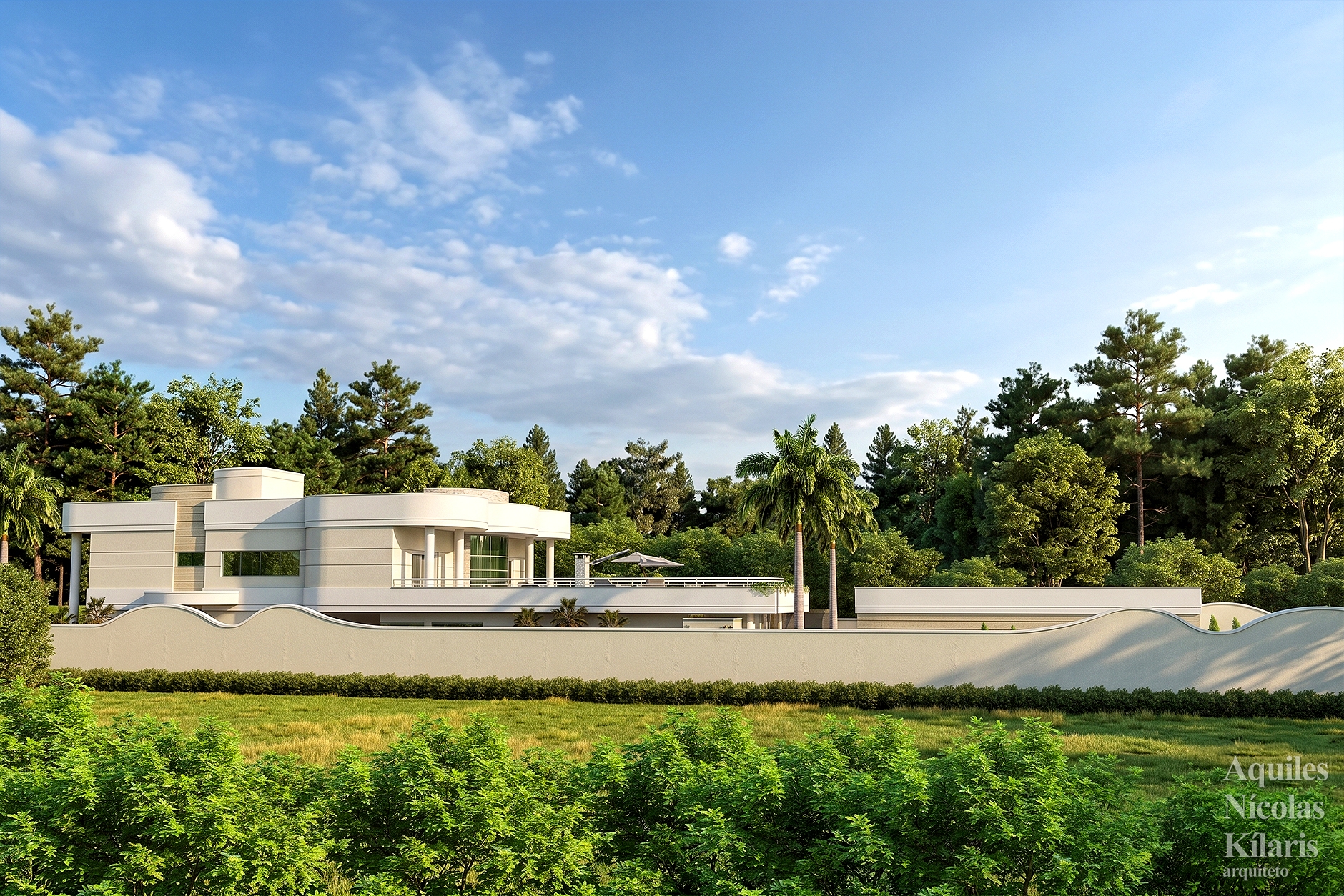 Arquiteto - Aquiles NÃ­colas KÃ­laris - Residential Projects - Projeto MacapÃ¡ - AP