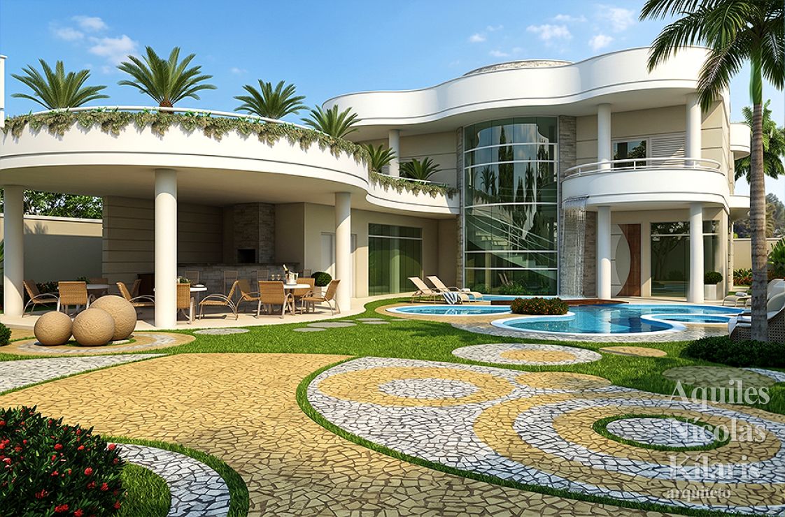Arquiteto - Aquiles NÃ­colas KÃ­laris - Residential Projects - Projeto MacapÃ¡ - AP