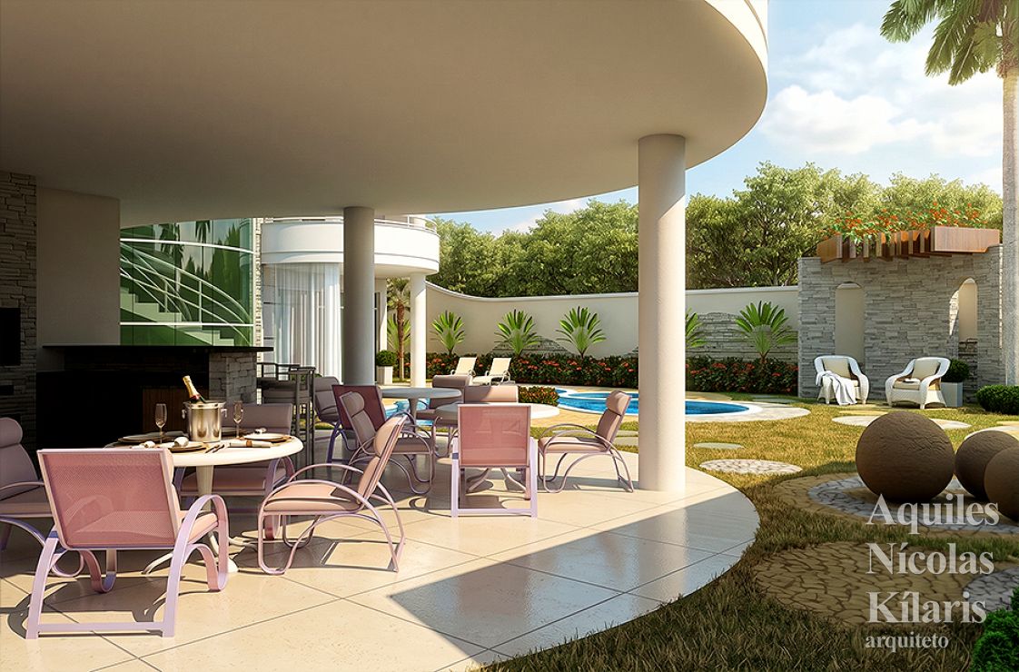 Arquiteto - Aquiles NÃ­colas KÃ­laris - Residential Projects - Projeto MacapÃ¡ - AP