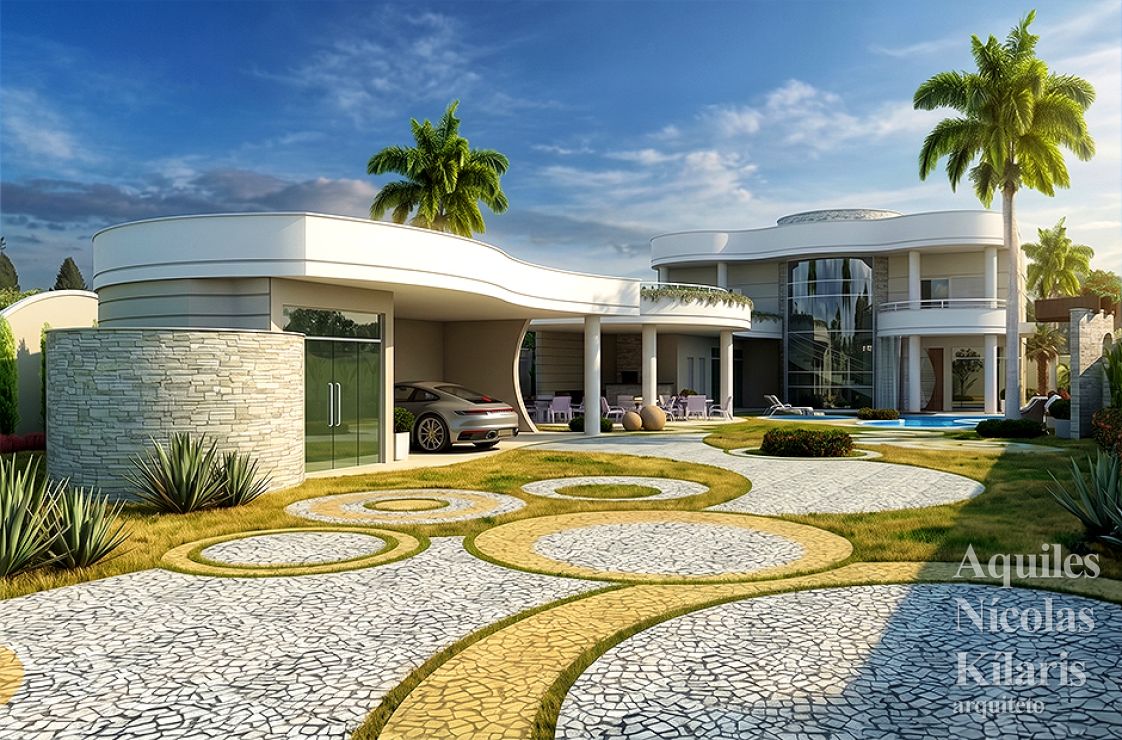 Arquiteto - Aquiles NÃ­colas KÃ­laris - Residential Projects - Projeto MacapÃ¡ - AP