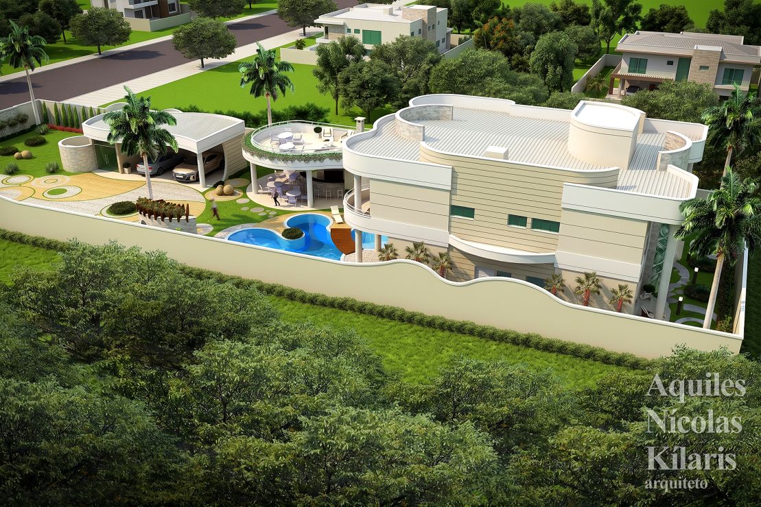 Arquiteto - Aquiles NÃ­colas KÃ­laris - Residential Projects - Projeto MacapÃ¡ - AP