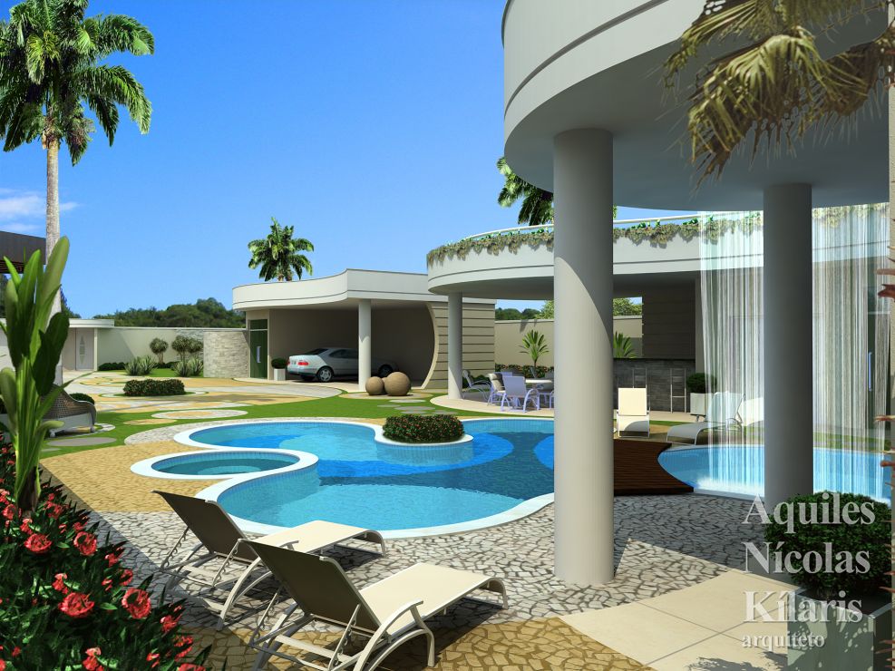 Arquiteto - Aquiles NÃ­colas KÃ­laris - Projetos Residenciais - Projeto MacapÃ¡ - AP