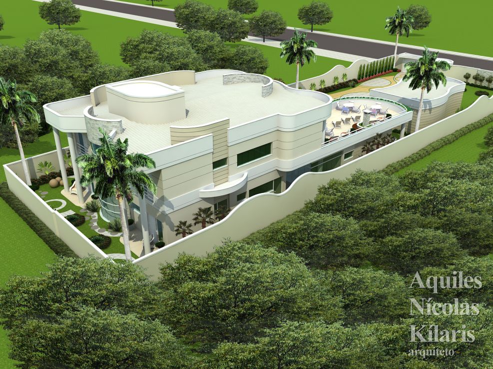 Arquiteto - Aquiles NÃ­colas KÃ­laris - Projetos Residenciais - Projeto MacapÃ¡ - AP