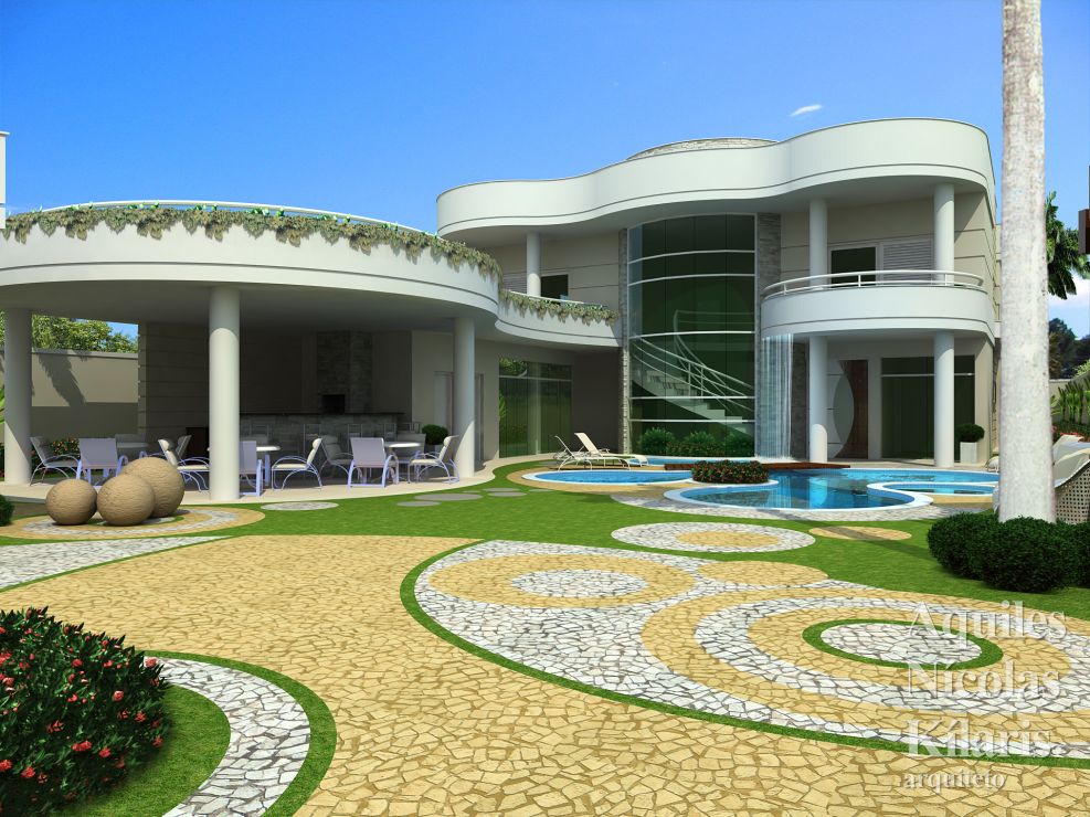 Arquiteto - Aquiles NÃ­colas KÃ­laris - Projetos Residenciais - Projeto MacapÃ¡ - AP