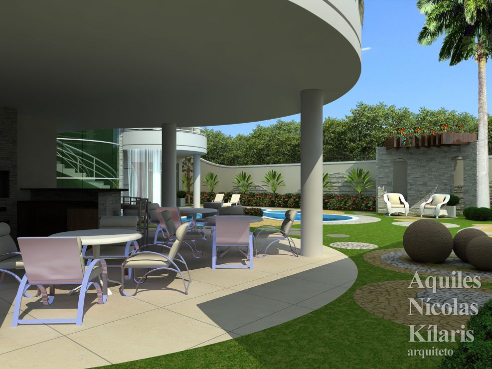 Arquiteto - Aquiles NÃ­colas KÃ­laris - Projetos Residenciais - Projeto MacapÃ¡ - AP