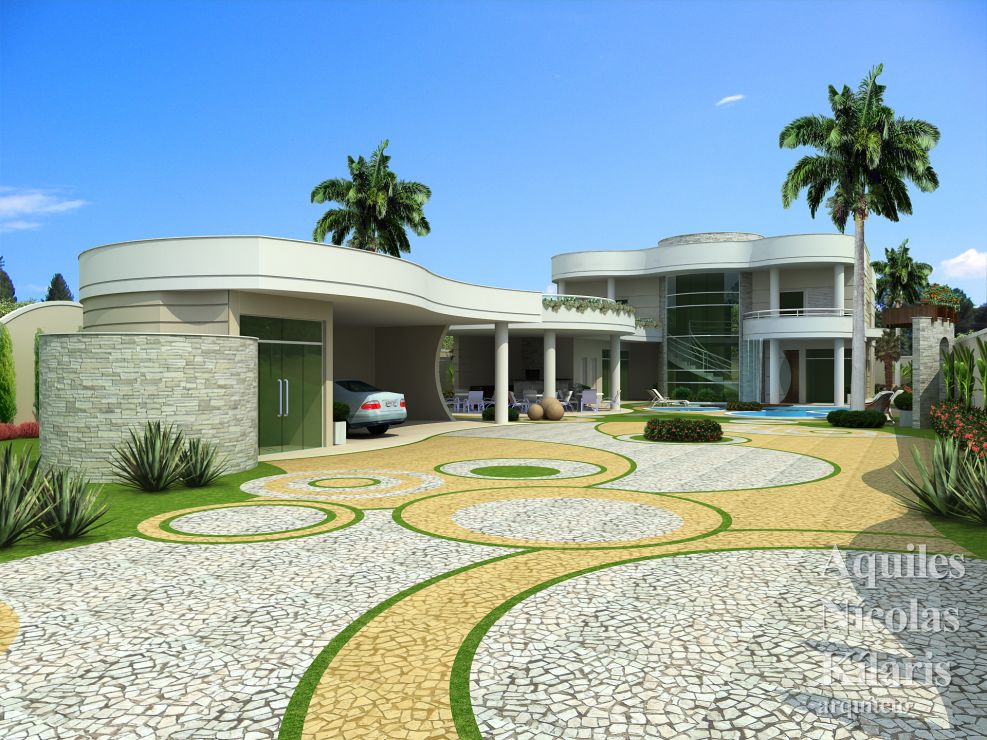 Arquiteto - Aquiles NÃ­colas KÃ­laris - Projetos Residenciais - Projeto MacapÃ¡ - AP