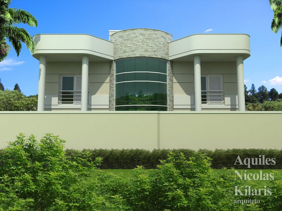 Arquiteto - Aquiles NÃ­colas KÃ­laris - Projetos Residenciais - Projeto MacapÃ¡ - AP