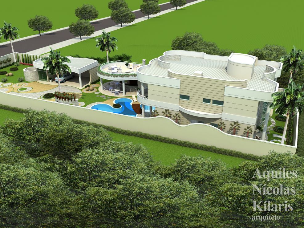Arquiteto - Aquiles NÃ­colas KÃ­laris - Projetos Residenciais - Projeto MacapÃ¡ - AP