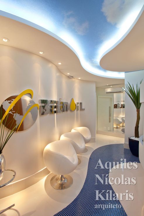 Arquiteto - Aquiles Nícolas Kílaris - Corporate Projects - Belém Oil Project
