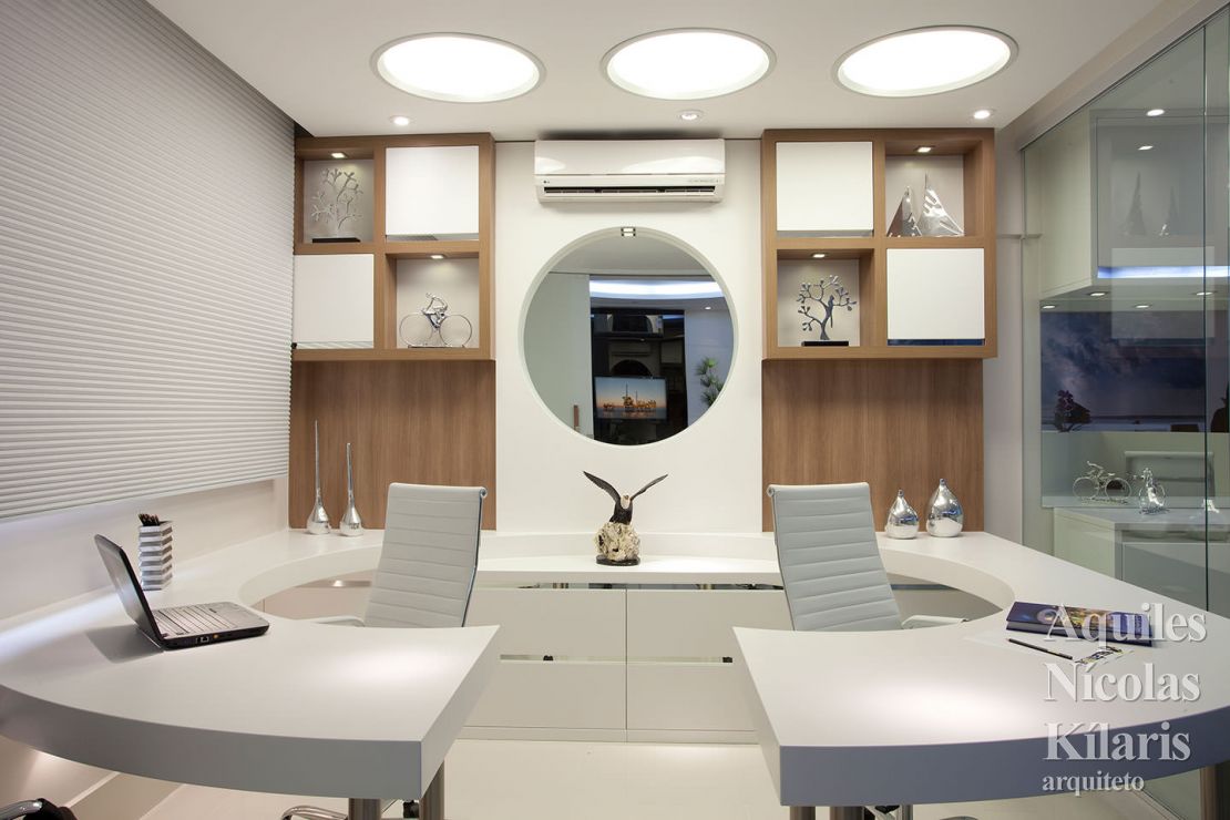 Arquiteto - Aquiles NÃcolas KÃlaris - Corporate Projects - Belém Oil Project