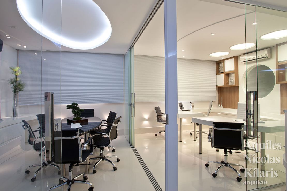 Arquiteto - Aquiles NÃcolas KÃlaris - Corporate Projects - Belém Oil Project