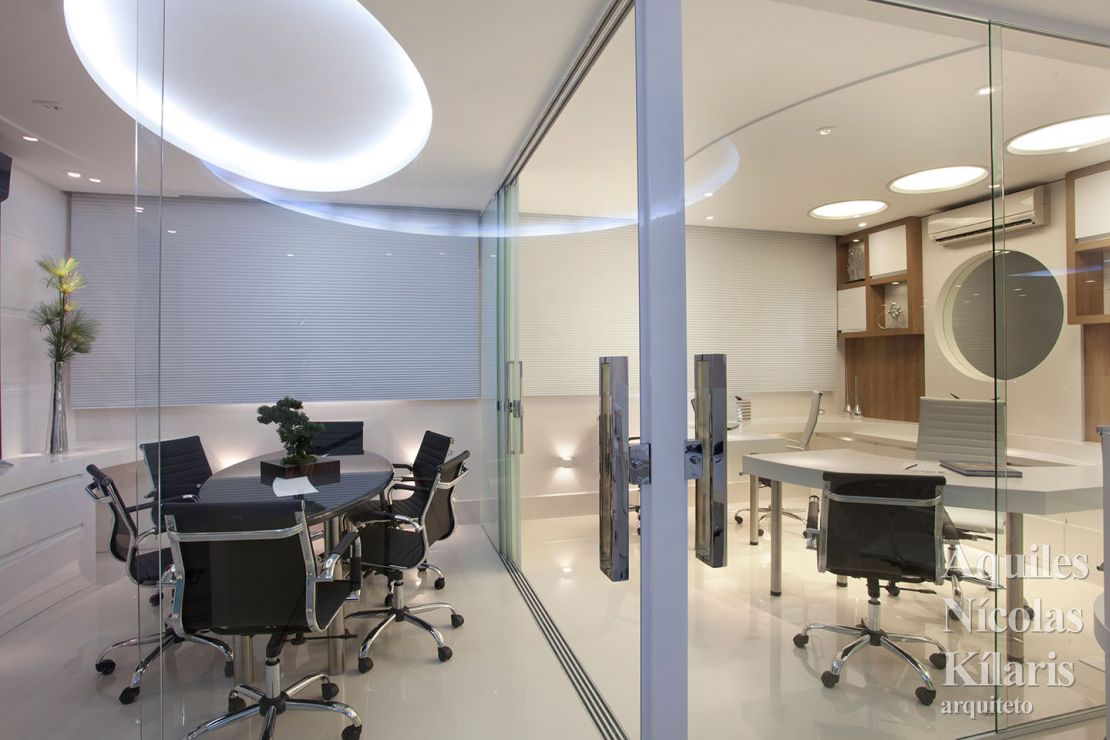 Arquiteto - Aquiles NÃcolas KÃlaris - Corporate Projects - Belém Oil Project