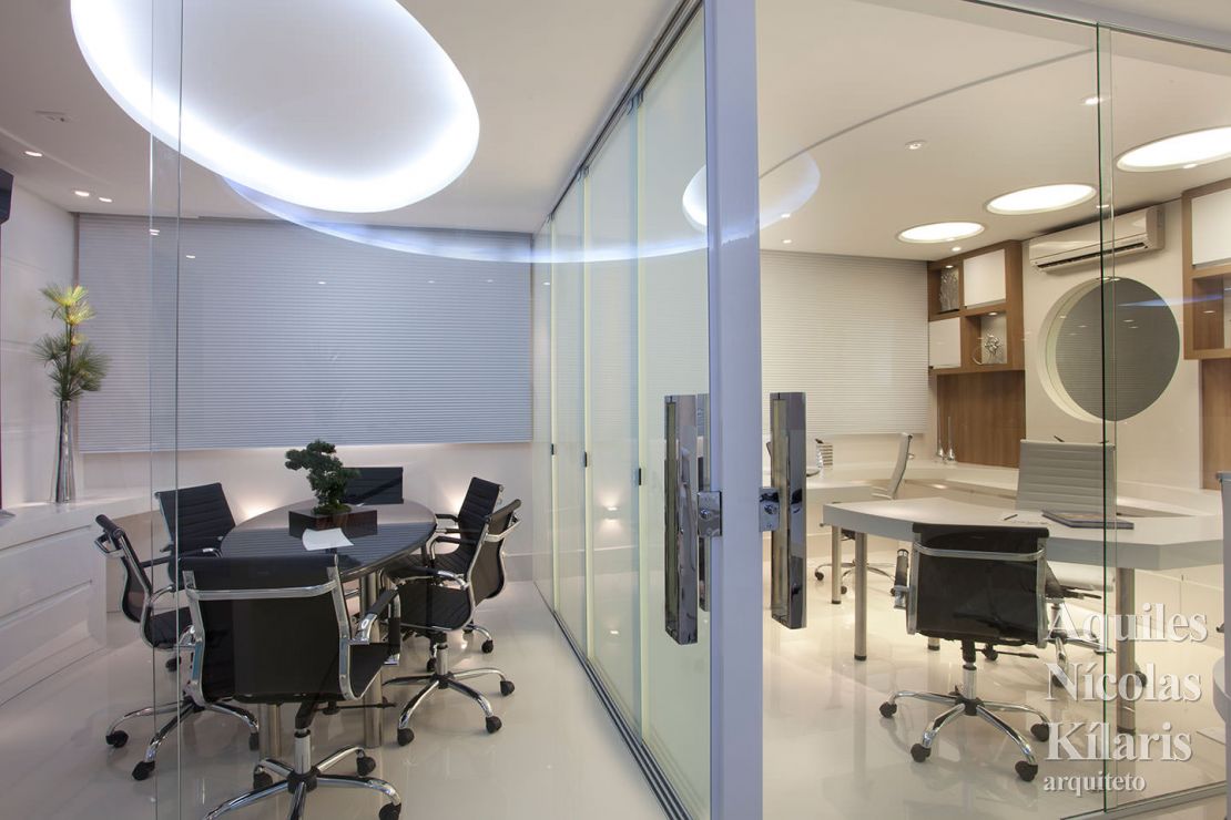 Arquiteto - Aquiles NÃcolas KÃlaris - Corporate Projects - Belém Oil Project